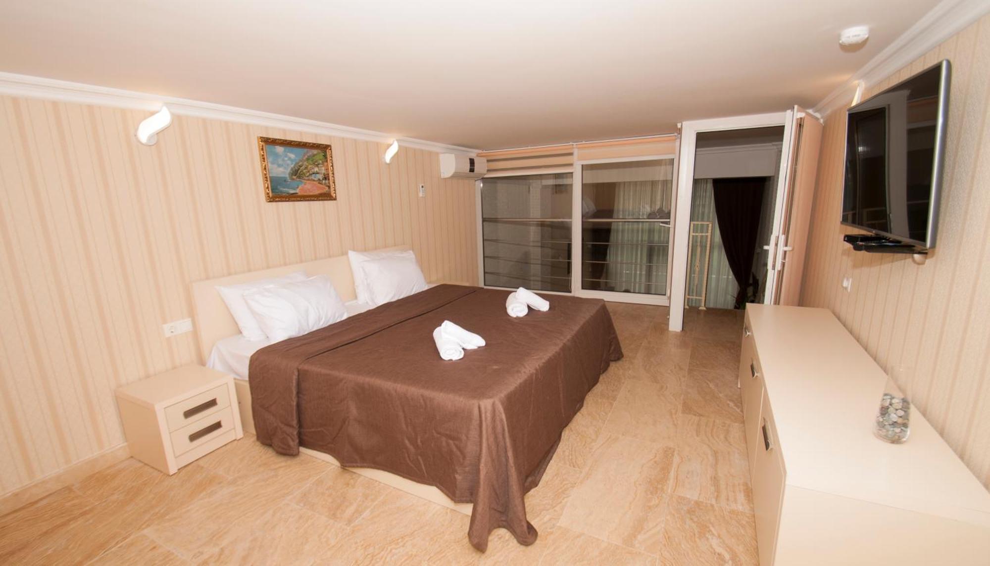Orbi Apart Hotel In Front Of Aquapark باتومي المظهر الخارجي الصورة