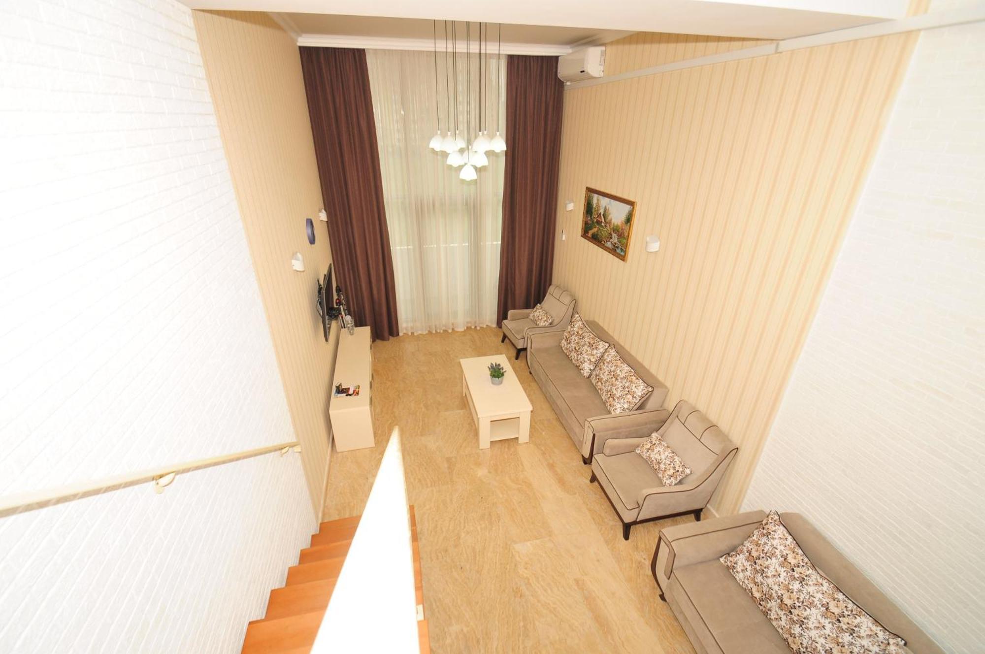 Orbi Apart Hotel In Front Of Aquapark باتومي المظهر الخارجي الصورة