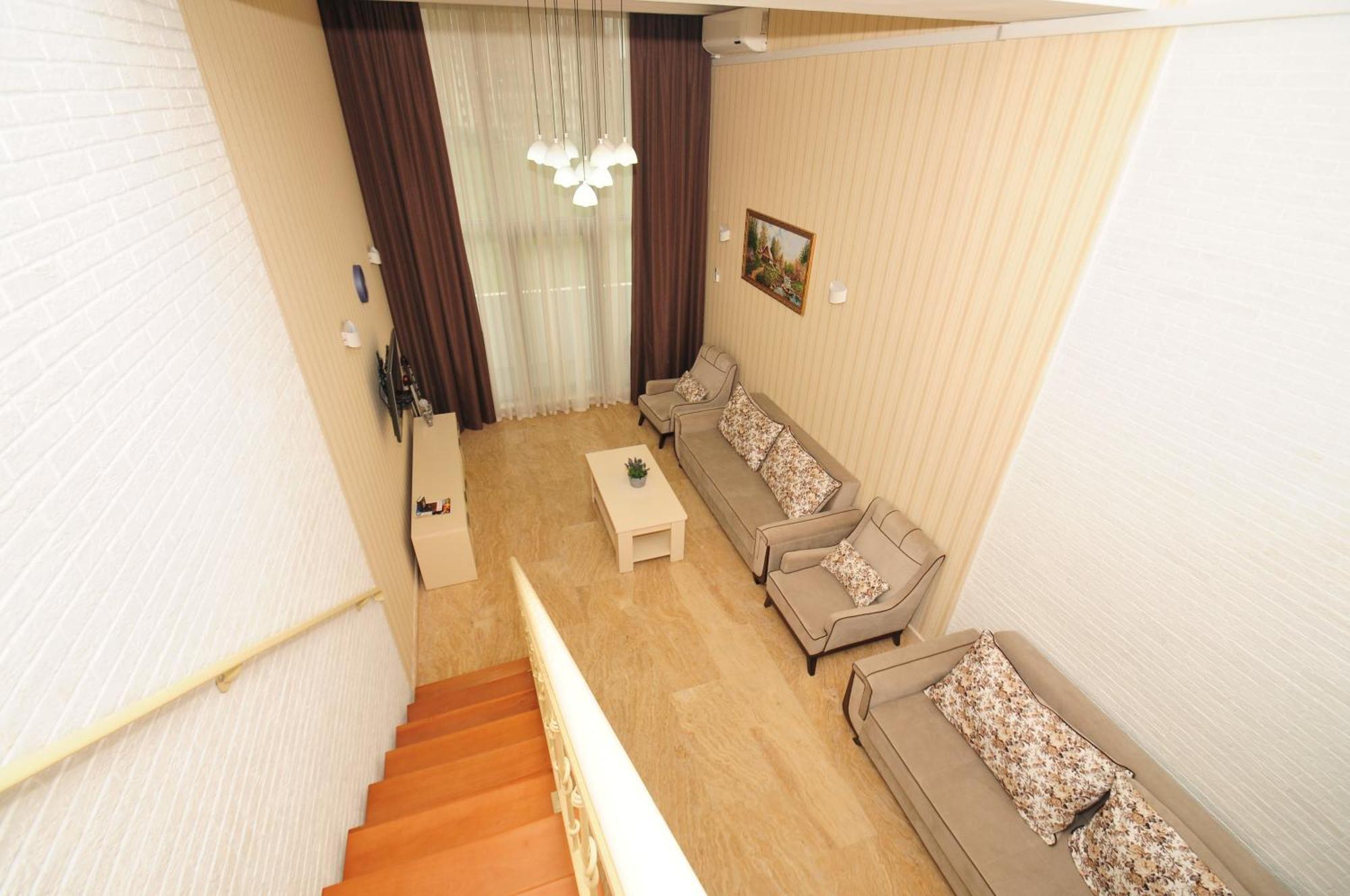Orbi Apart Hotel In Front Of Aquapark باتومي المظهر الخارجي الصورة