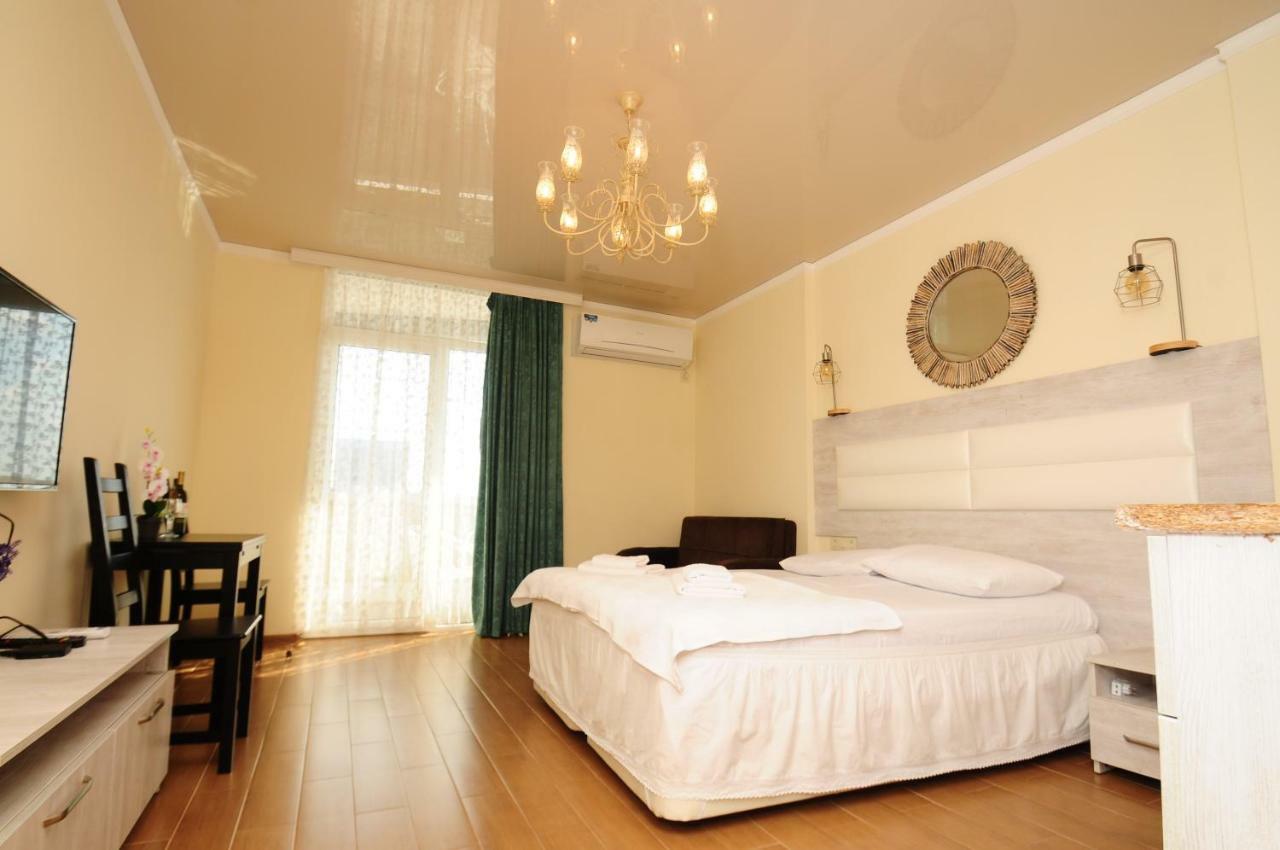 Orbi Apart Hotel In Front Of Aquapark باتومي المظهر الخارجي الصورة
