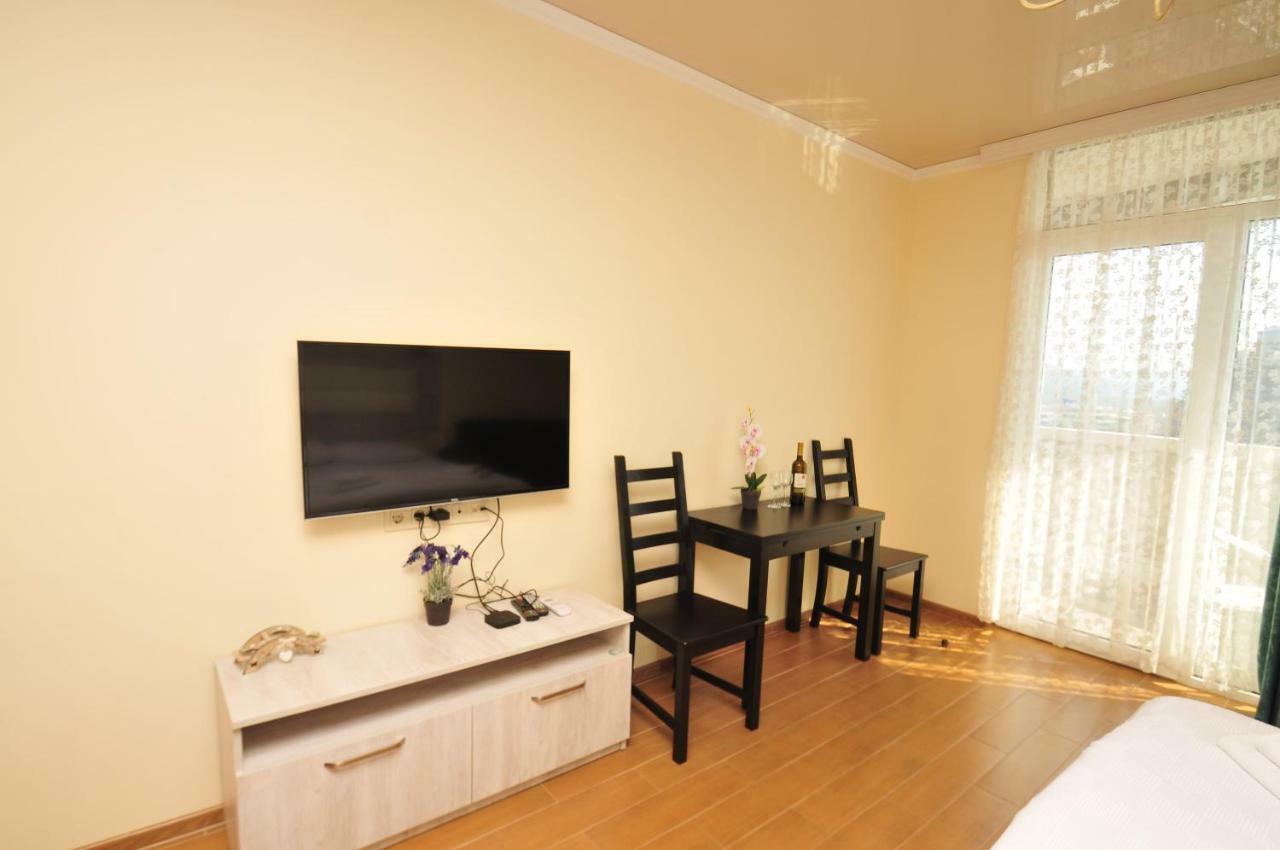 Orbi Apart Hotel In Front Of Aquapark باتومي المظهر الخارجي الصورة