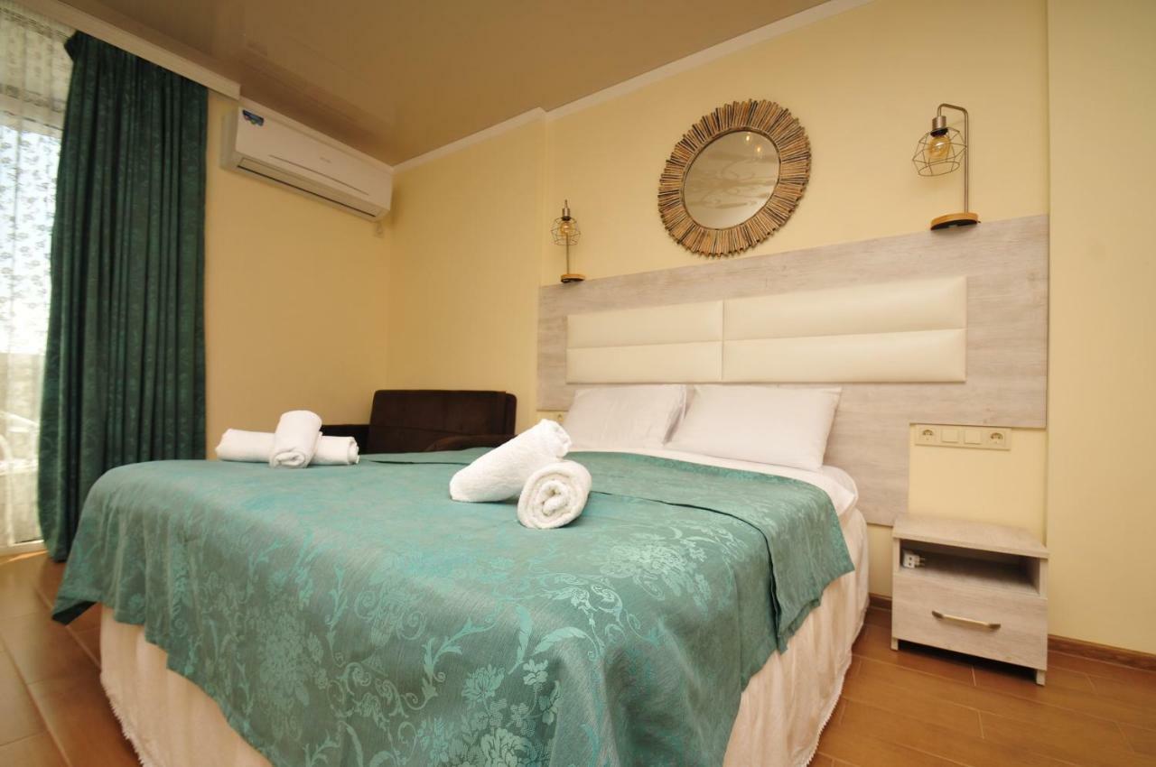Orbi Apart Hotel In Front Of Aquapark باتومي المظهر الخارجي الصورة