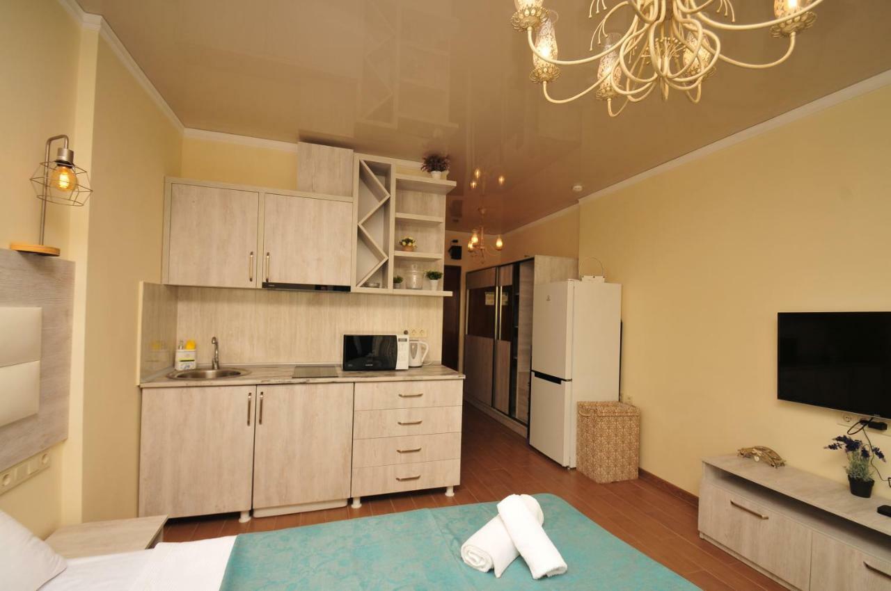 Orbi Apart Hotel In Front Of Aquapark باتومي المظهر الخارجي الصورة