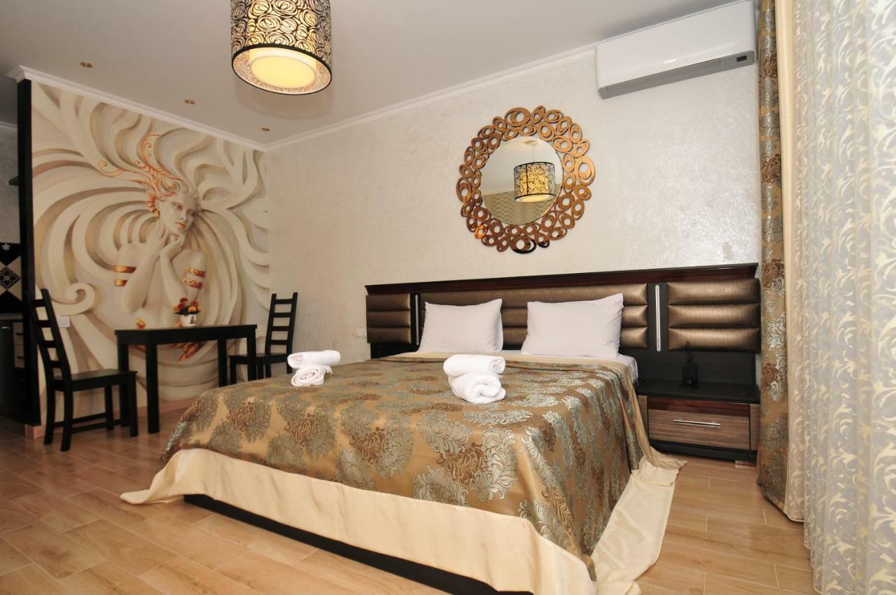 Orbi Apart Hotel In Front Of Aquapark باتومي المظهر الخارجي الصورة